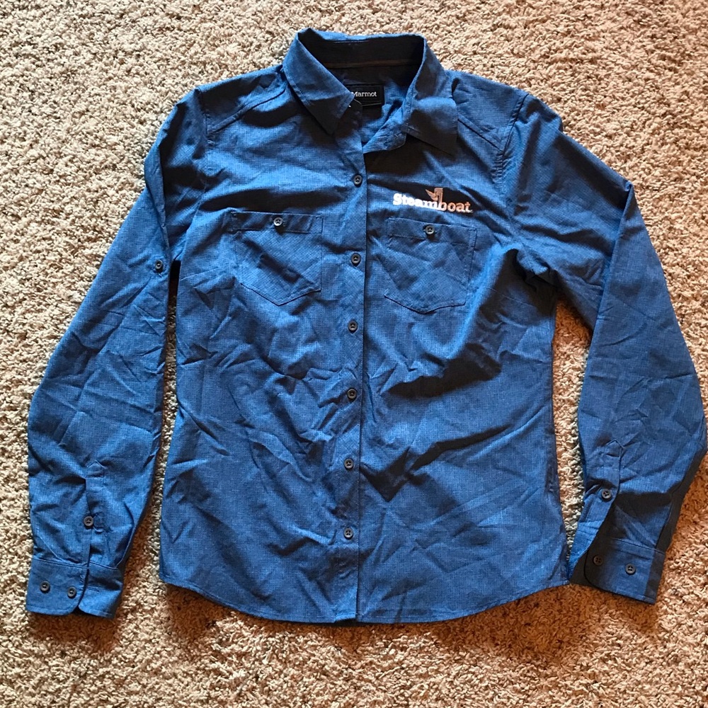 Marmot Lightweight Button Down Uv Protection - image 1